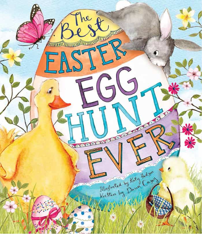 Looking for the Best Easter Egg Hunt Ever? Check out my thoughts on this engaging children's book by Dawn Casey to learn more.