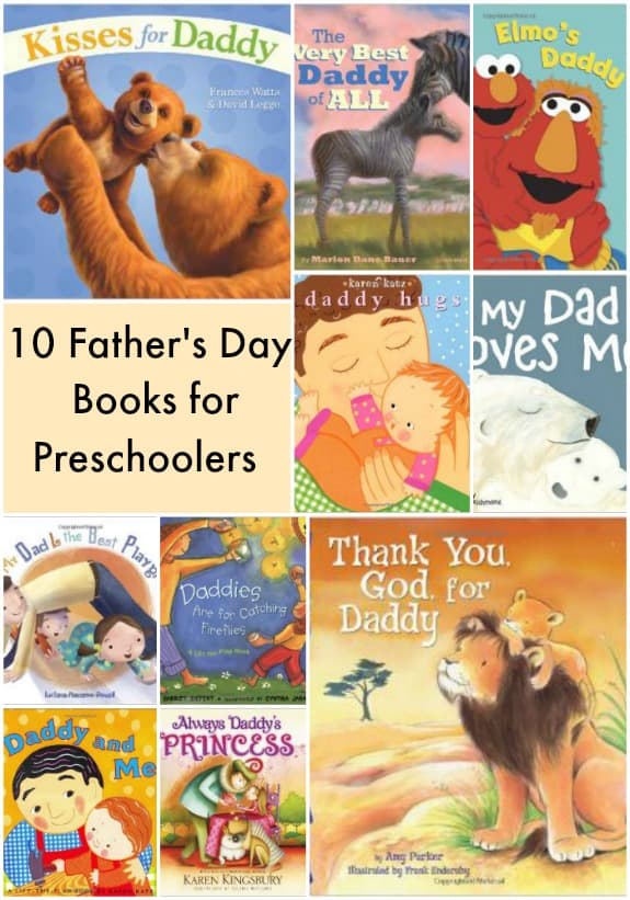 Father's Day Books for Preschoolers #EntertainmentHOP