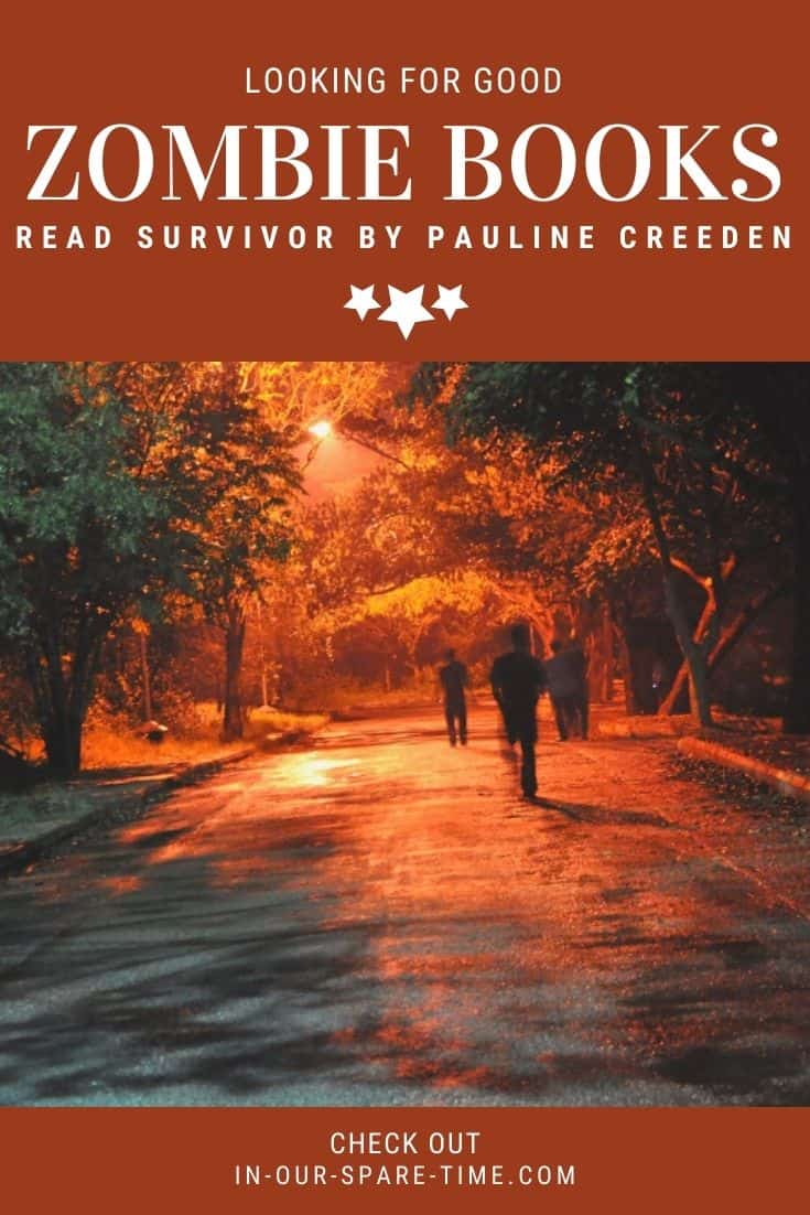 Looking for good zombie books? Check out my thoughts on Survivor by Pauline Creeden and start reading today.