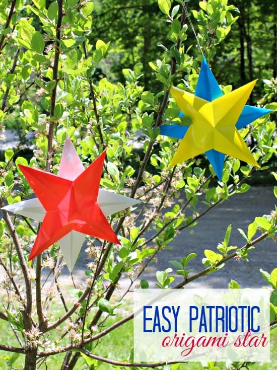 Patriotic Origami Books & DIY
