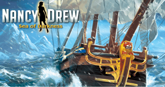 Nancy Drew Sea of Darkness game
