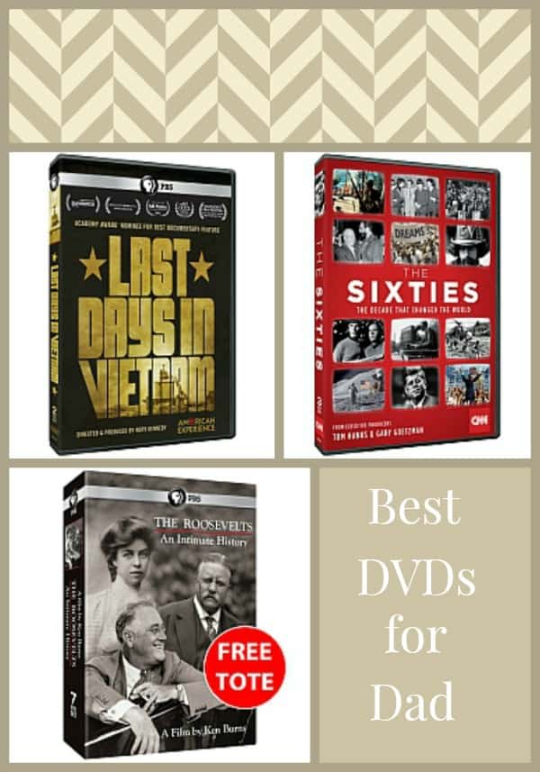 Best DVDs for Dad