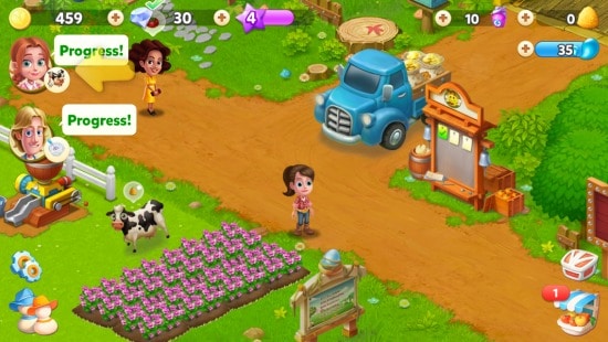 4 Farm Games for iPhone