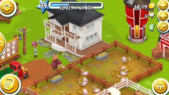 4 farm games for iPhone