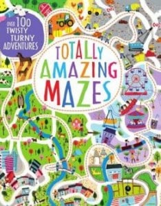 Totally Amazing Mazes by Parragon Books