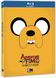 Adventure Time 5th Season DVD