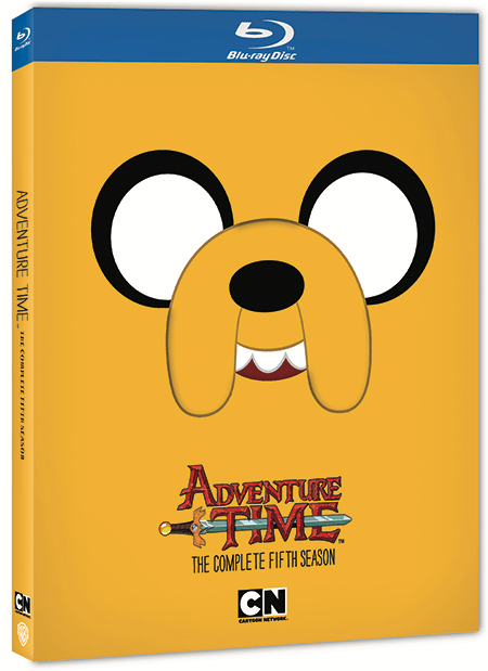 Adventure Time 5th Season DVD