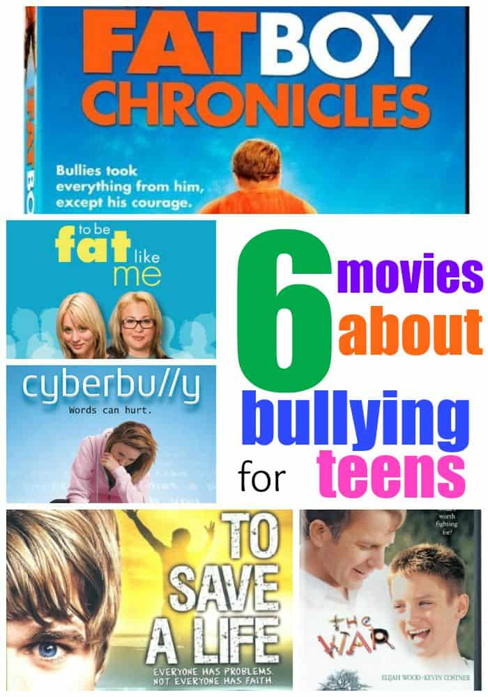 6 Bullying Movies for High School
