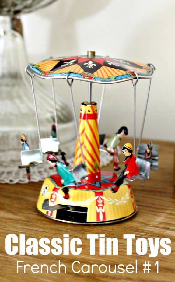 Classic Tin Toys - French Carousel