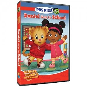 Daniel Goes to School DVD