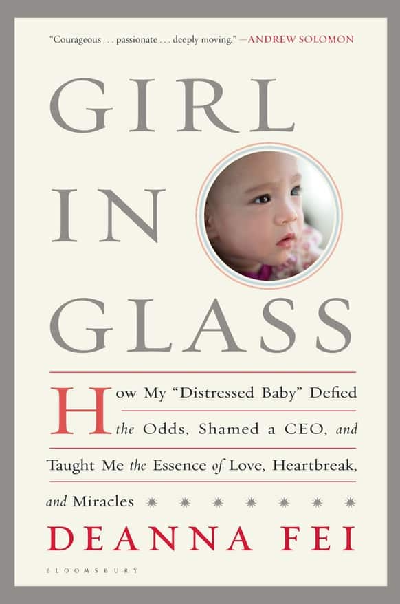 Girl in Glass by Deanna Fei