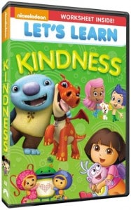 Let's Learn Kindness DVD