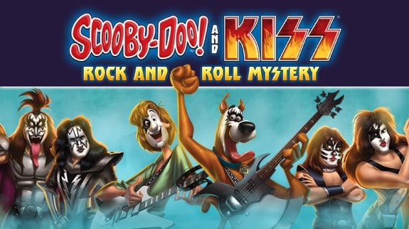 Scooby-Doo! and KISS