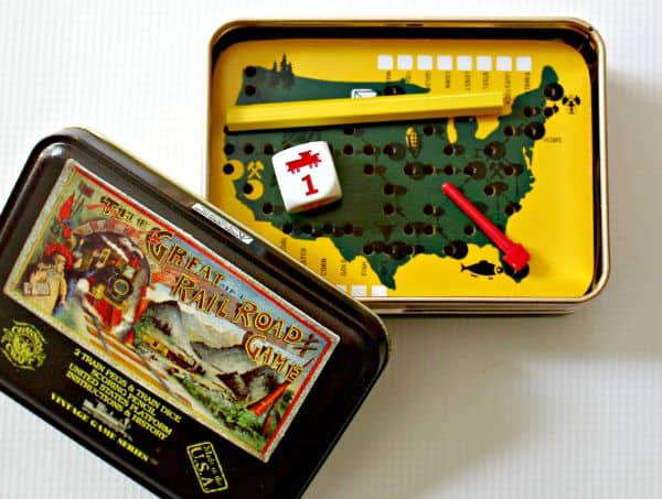 The Great Railroad Game