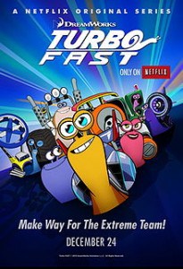 New Episodes of Turbo FAST on Netflix
