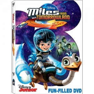 Learn more about the Miles from Tomorrowland DVD from Disney Junior and where you can watch it today.