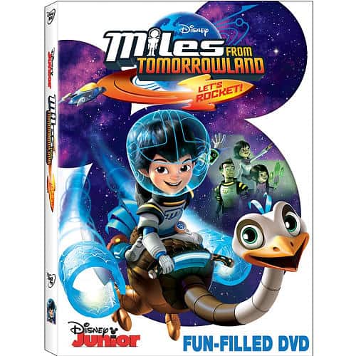 Miles From Tomorrowland: Let’s Rocket on DVD