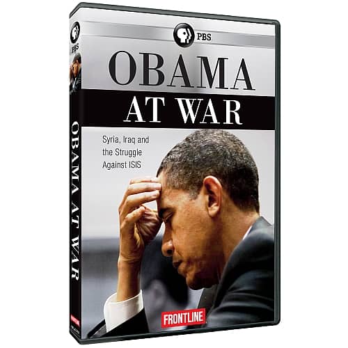 Obama at War with Syria DVD