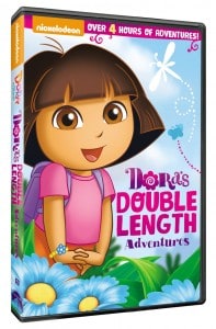 Dora's Double Length Adventures DVD