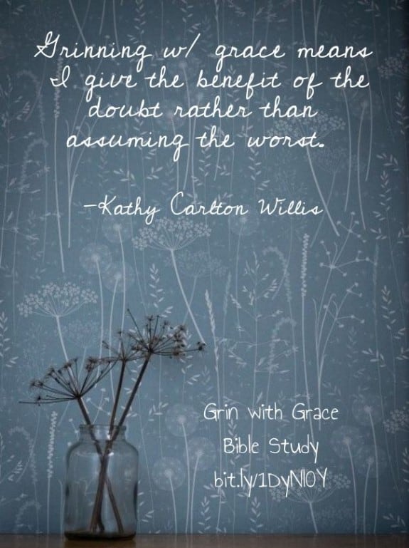 Grin with Grace by Kathy Carlton Willis