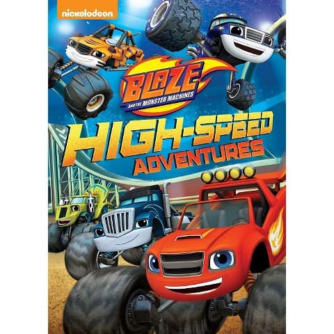 High Speed Adventures DVD