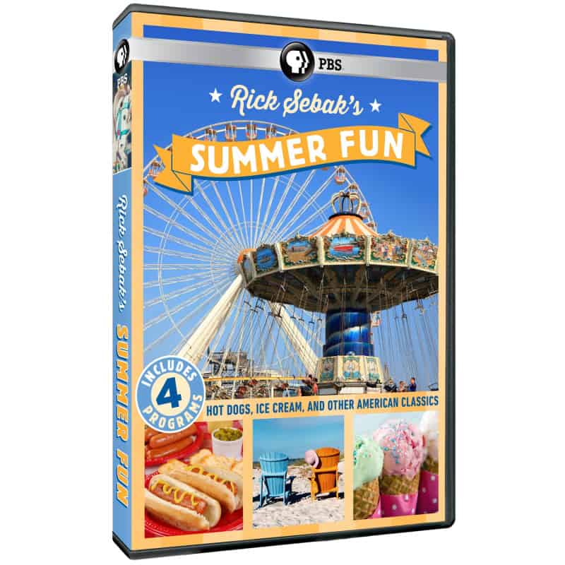 Are you wondering about the ice cream show on PBS? Summer Fun is one of the most popular Rick Sebak documentaries.
