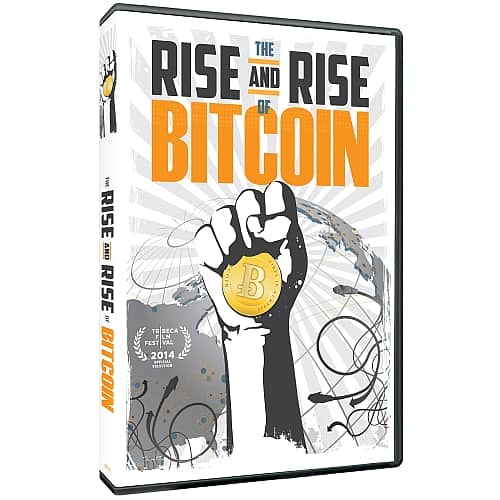 The Rise and Rise of Bitcoin (2014) DVD