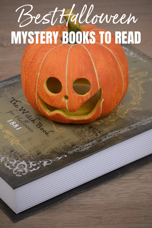 There tend to be more movies and books about paranormal topics, witches, ghosts, monsters, fairies, etc.  Since I enjoy themed mysteries, I thought it would be fun to put together a list of the best Halloween mystery books. 