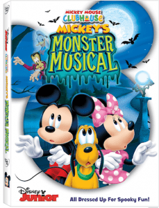Mickey's Monster Musical DVD