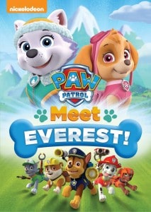 Paw Patrol Meet Everest DVD