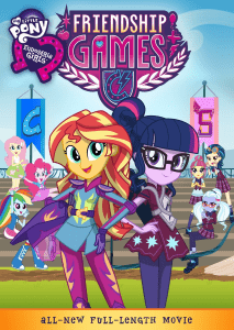 Enter an Alternate My Little Pony Universe! Equestrian Girls Friendship Games
