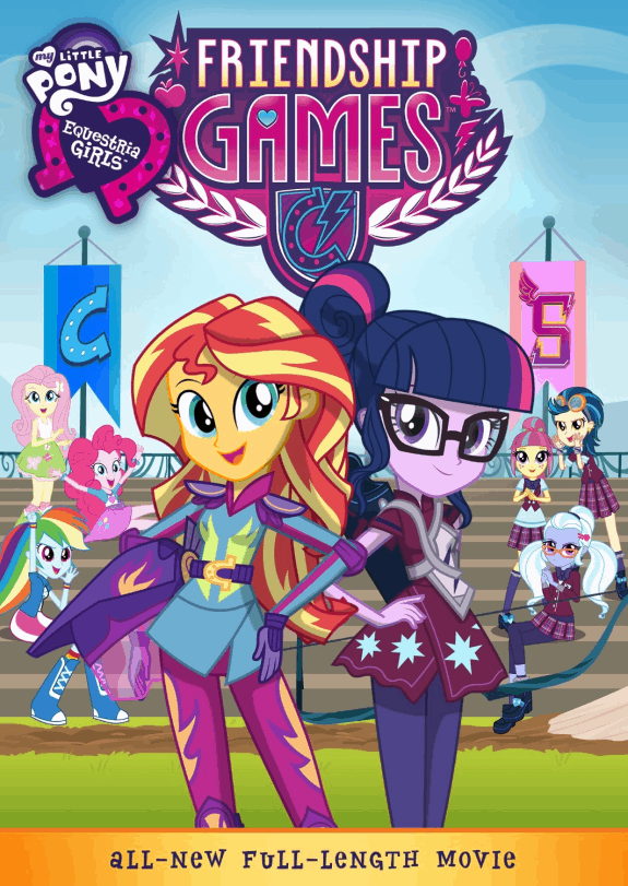 Enter an Alternate My Little Pony Universe! Equestrian Girls Friendship Games