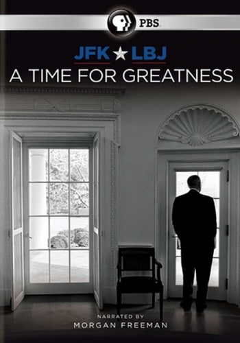 JFK & LBJ A Time for Greatness DVD