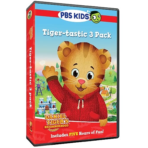 5 Hours of Engaging Stories for Preschoolers with Daniel Tiger's Tiger-tastic 3 pack