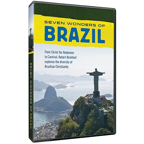 Since it's doubtful I'll actually get to visit the Seven Wonders of Brazil, the Seven Wonders of Brazil DVD is a great way to enjoy the country from home.