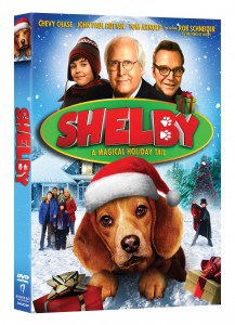 Shelby A Magical Holiday Tail DVD