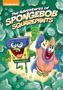 The Adventures of SpongeBob SquarePants DVD