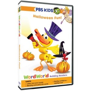 WordWorld Halloween Fun DVD