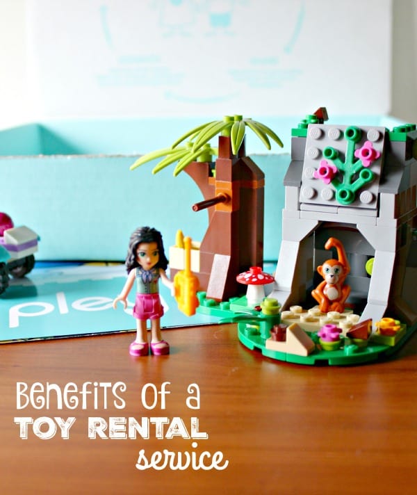 Benefits of a toy rental service from Pley