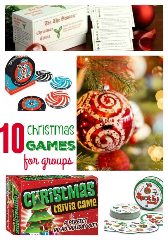 Christmas Games for Groups - In Our Spare Time