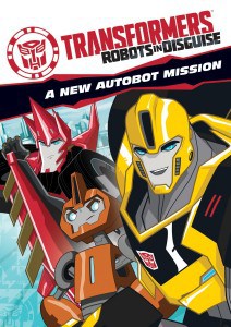 Transformers: Robots in Disguise: When a prison ship crashes on Earth, hundreds of Cybertron's most vile Decepticons are set free! 