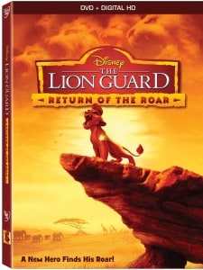 The Lion Guard: Return Of The Roar on Disney DVD February 23rd