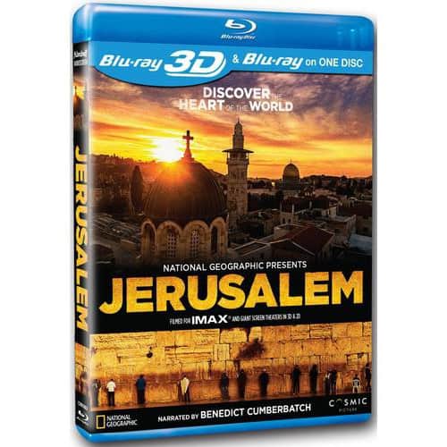 National Geographic Presents Jerusalem