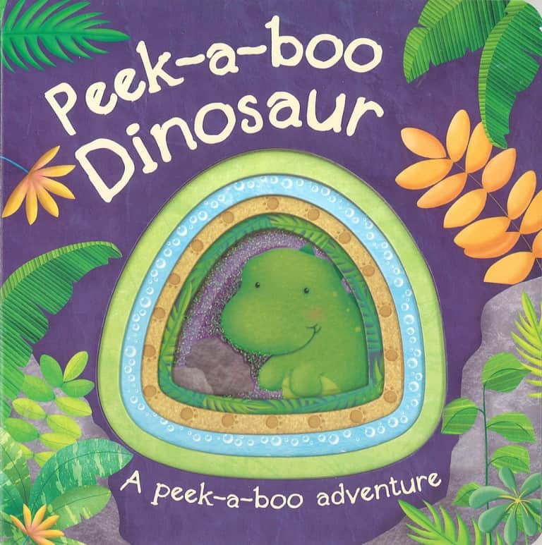 Little Dinos Don't Hit and Peek-a-boo Dinosaurs | In Our Spare Time