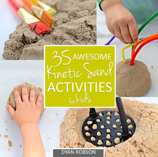 35 awesome kinetic sand activities for kids