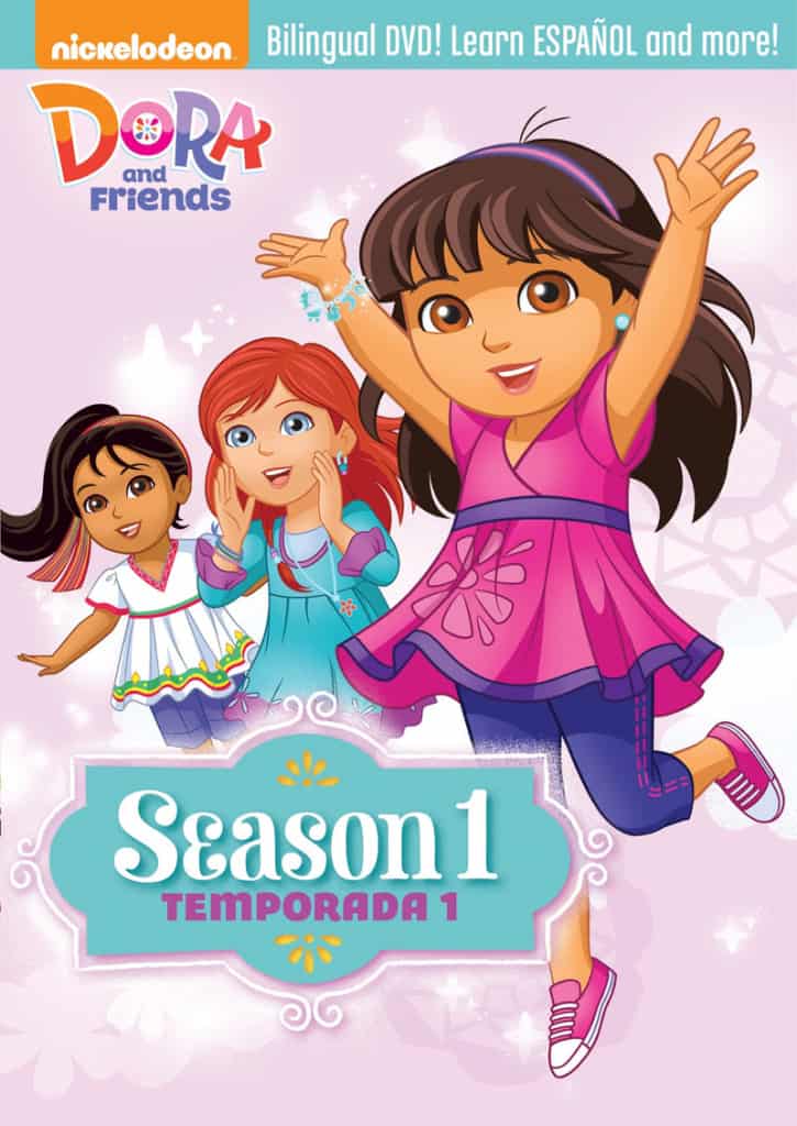 Dora and Friends Season 1 Bilingual