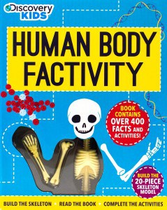 Human Body Factivity Kit Book