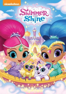 Shimmer and Shine Debut on DVD February 2