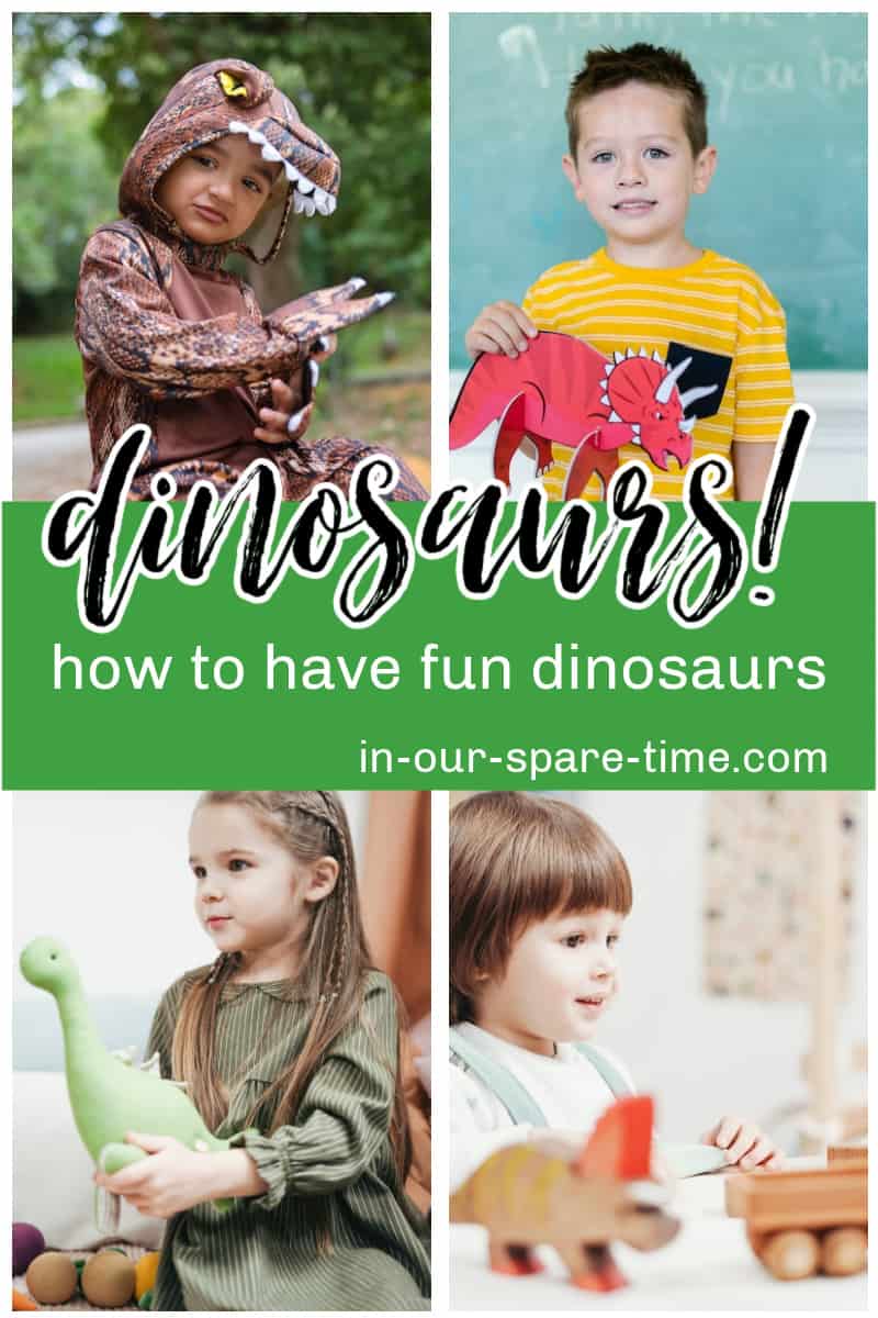 Do you know how to get your child interested in dinosaurs?  Check out these tips and projects to teach your child about dinosaurs.