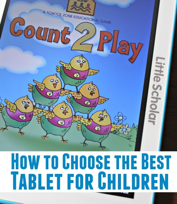 How to choose the best tablet for children